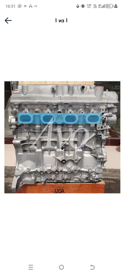 Двигатель Suzuki J20A новый товар
