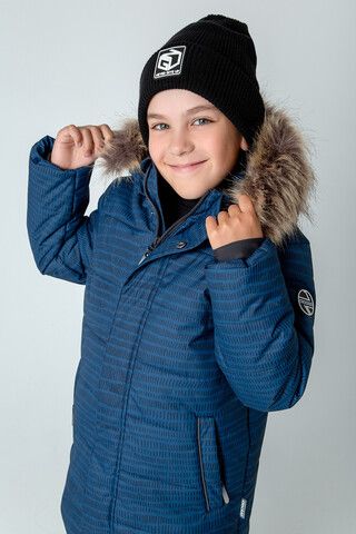 Пальто  для мальчика  ВК 36081/н/2 ГР