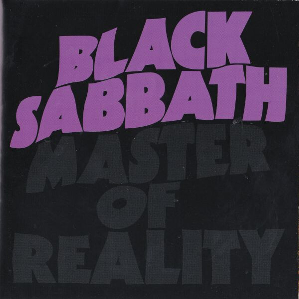 CD Black Sabbath - Master Of Reality (Европа 2004г.)