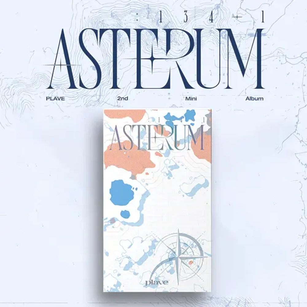 Альбом PLAVE - 2nd Mini Album ASTERUM : 134-1