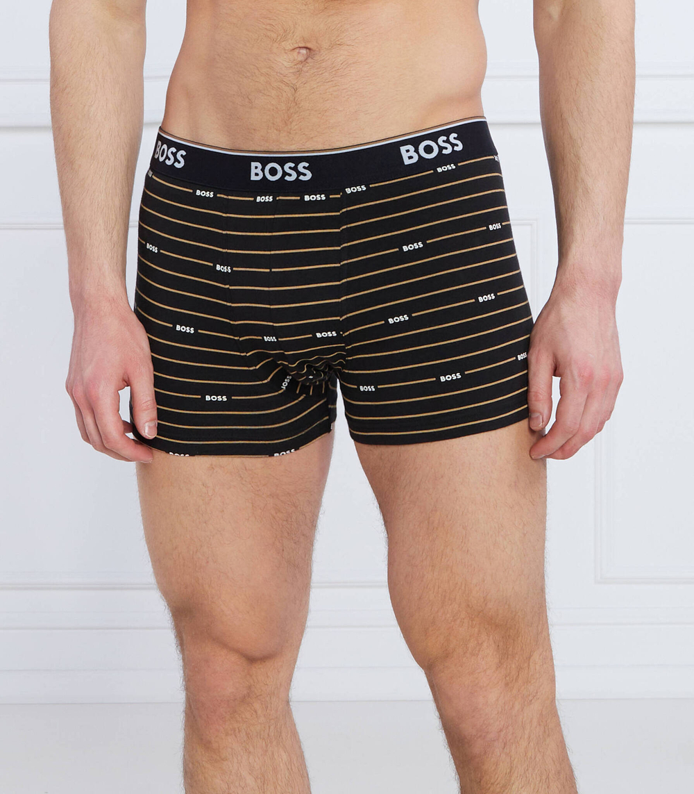 Трусики-боксеры 3шт. Trunk 3P Power Desig BOSS BLACK - белый(50489613)