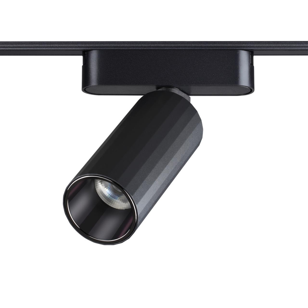 359092 SHINO NT23 184 черный Трековый светильник для низков. шинопровода IP20 LED 4000K 12W 48V 1020Лм SMAL