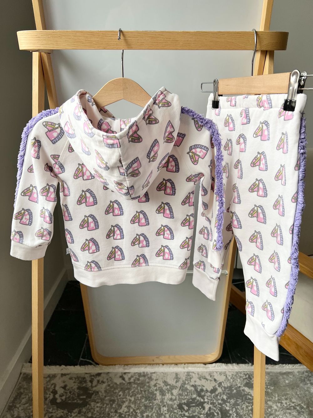 Хлопковый костюм Stella McCartney, 92