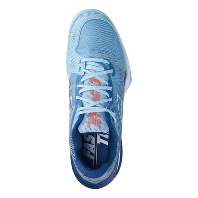Мужские теннисные кроссовки Babolat Jet Mach 3 All Court Shoe Men - Light Blue, Blue