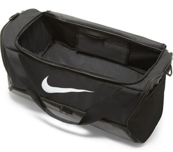Спортивная сумка Nike Brasilia 9.5 Training Duffel Bag - черный/черный/белый