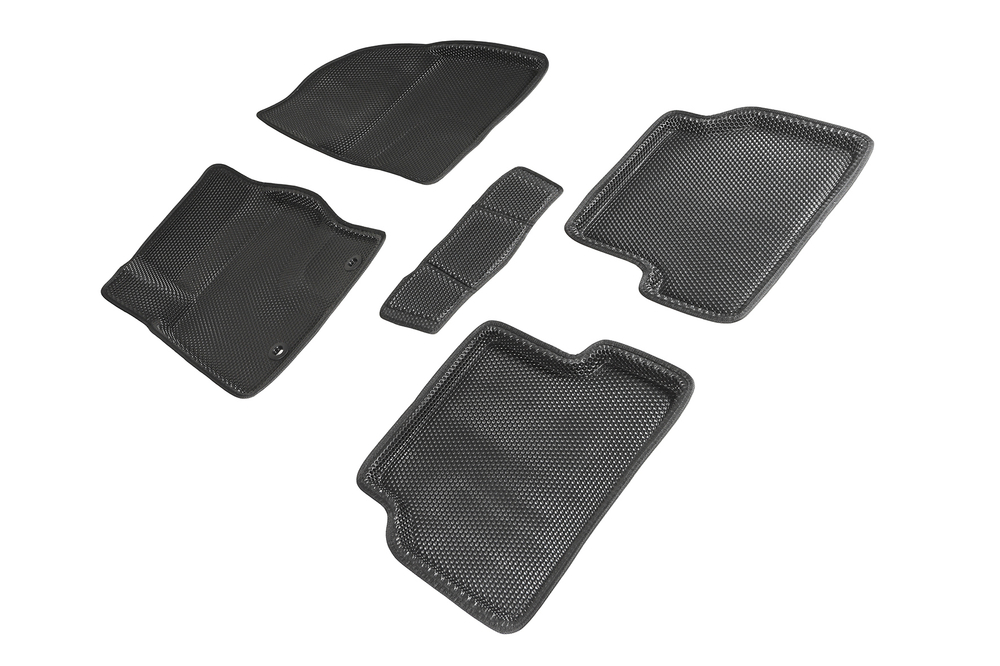 Коврики EVA 3D соты для Ford Focus II 2008-2011, Seintex.95250
