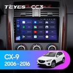 Teyes CC3 10.2" для Mazda CX-9 2006-2016