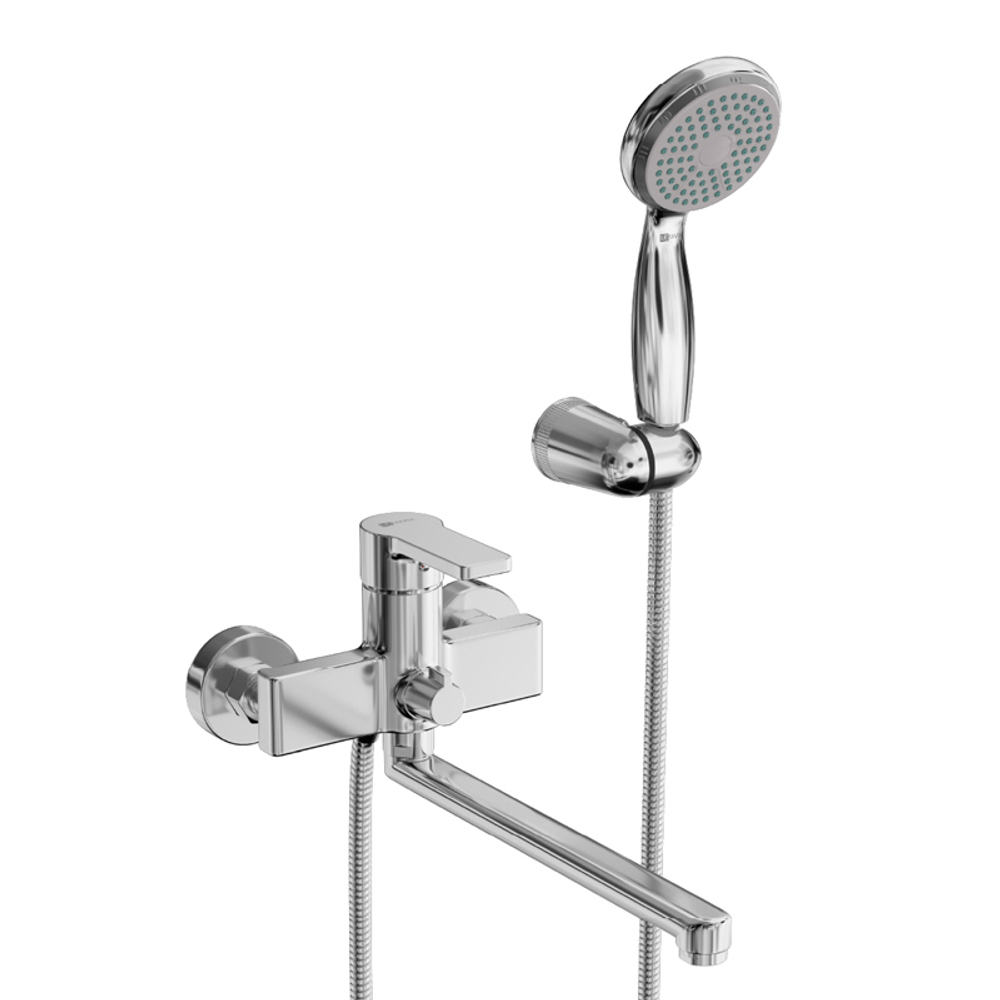 смеситель LEMARK Aura LM0651CH универсальный