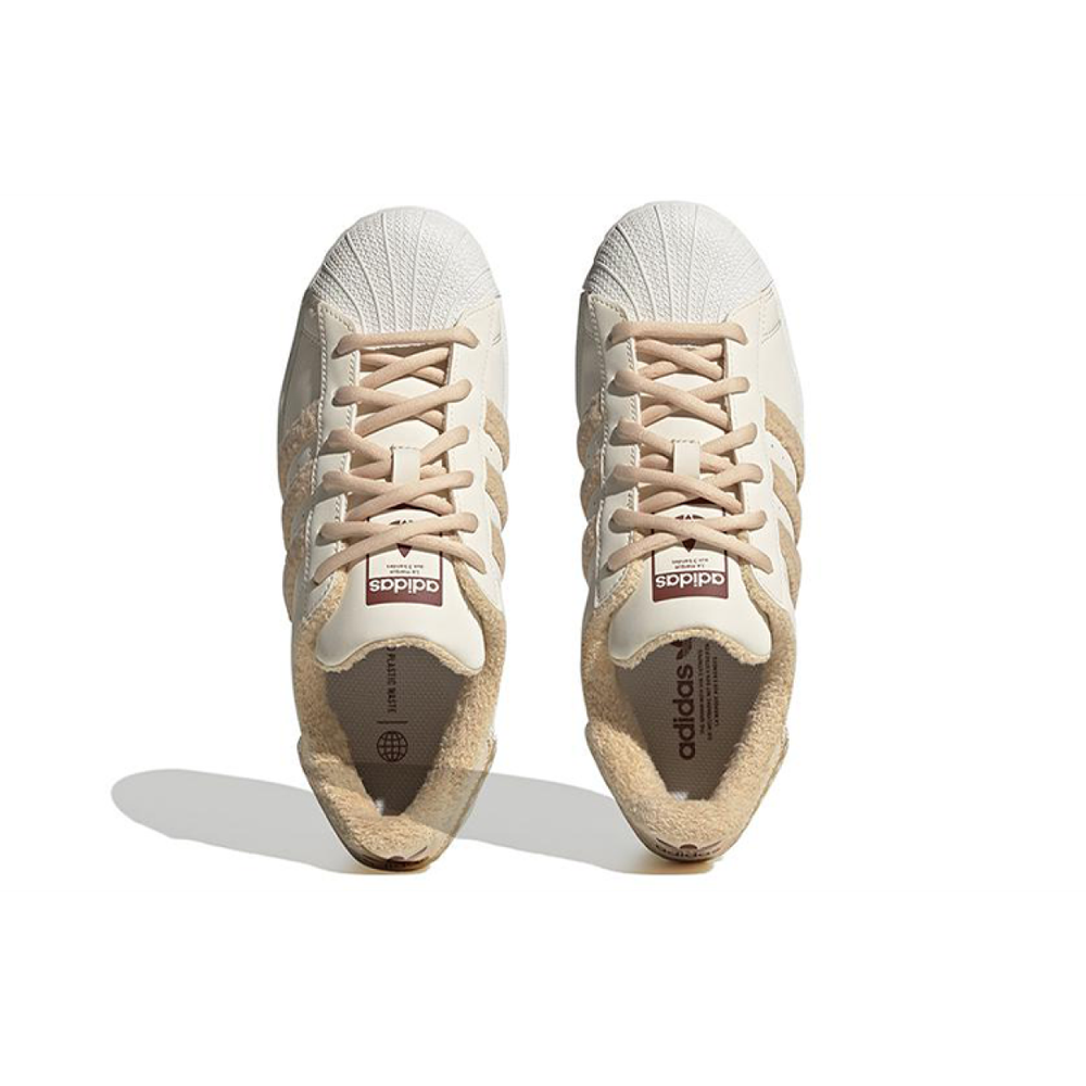 Кроссовки Adidas Originals Superstar Cream Brown