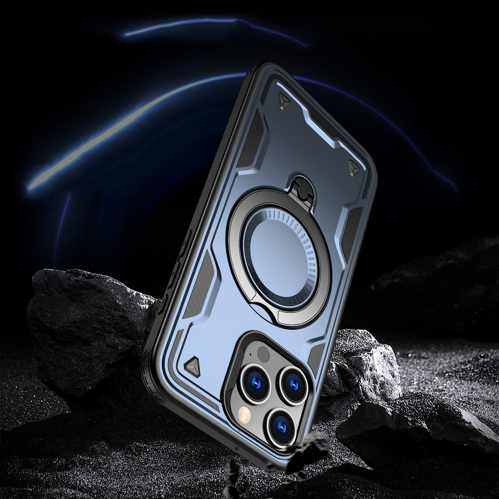 Чехол Magneto Case с кольцом для iPhone 15 Pro Max