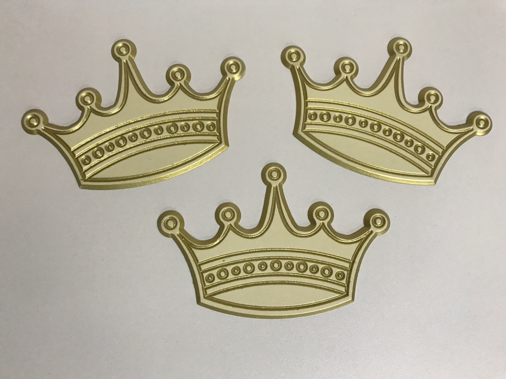 Аппликация "Корона"