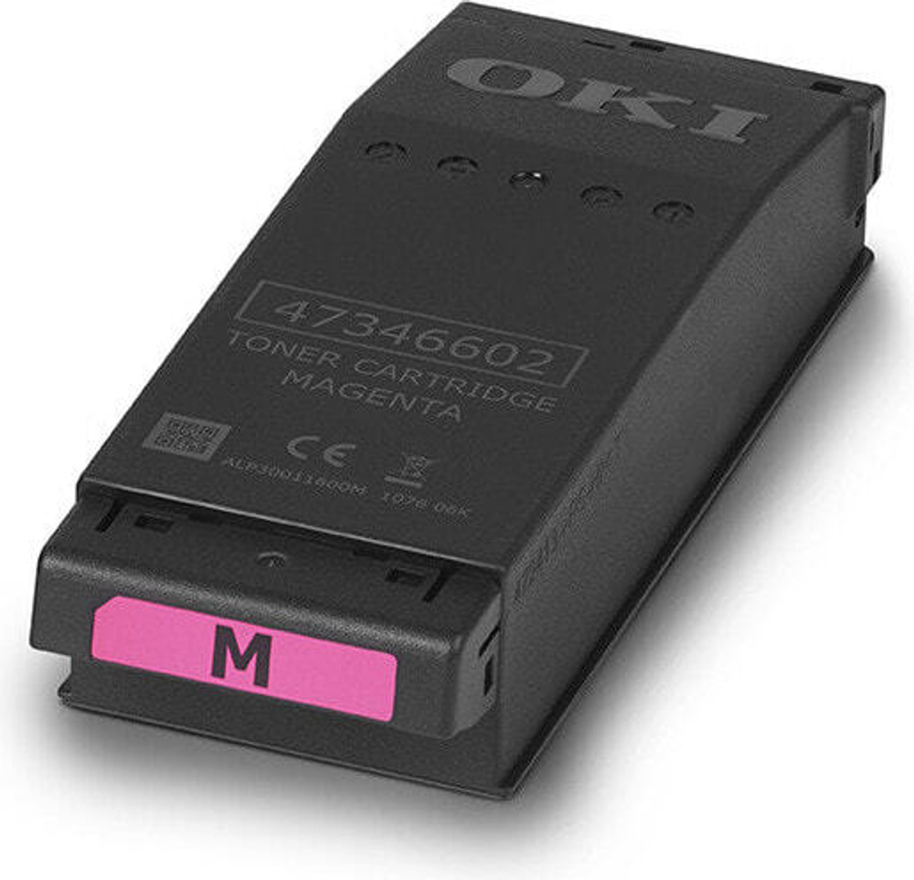 OKI 09006128 тонерный картридж 1 шт Подлинный Пурпурный