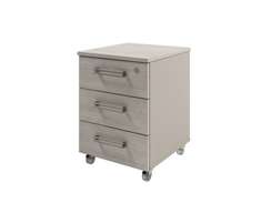 Тумба подкатная 422x460x565 D-91 Акация Морава/Кашемир серый