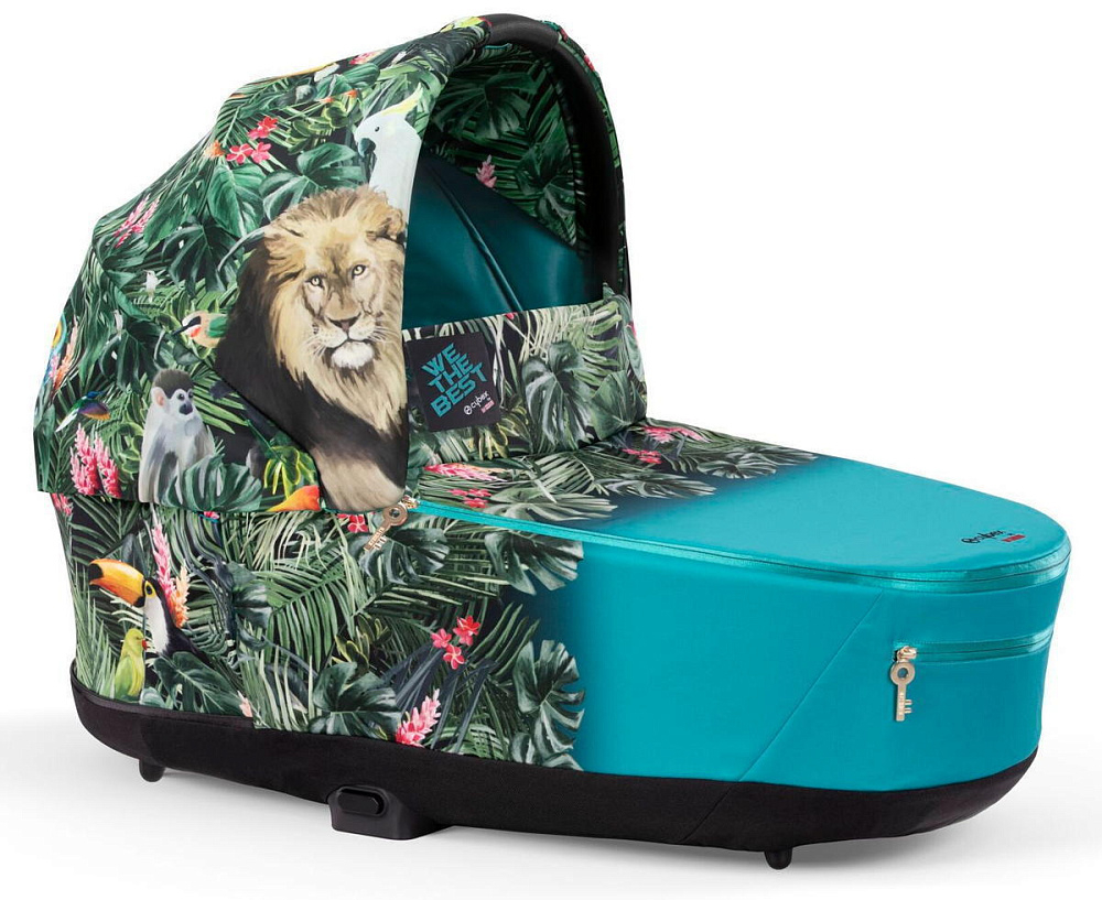 Коляска для новорожденных Cybex Priam IV Rosegold We The Best