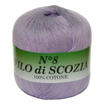 Пряжа Filo Di Scozia №8 50г, 340м, 100%мерсеризованный хлопок (цена за 1 шт)