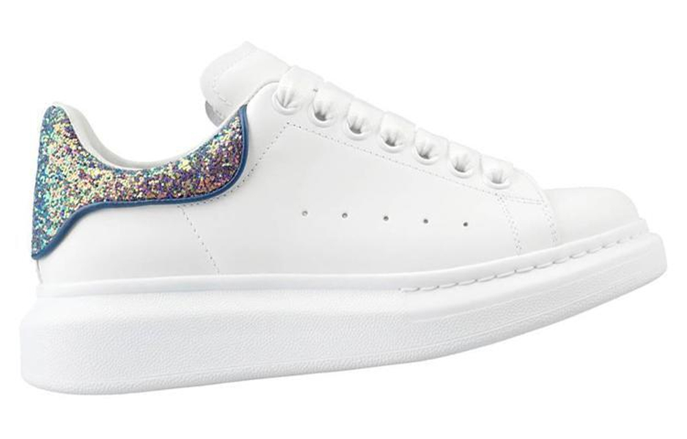 Alexander McQueen Alexander McQueen classic Casual Fashion Sneakers Women's White