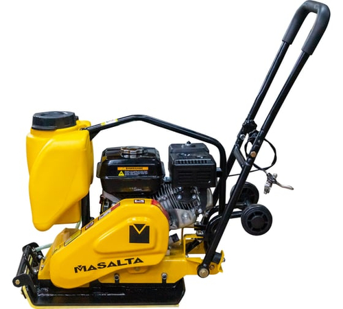 Бензиновая виброплита Masalta Dinking DK168, MSR60-2 ВИБ172