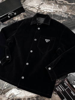 Бархатная куртка Prada