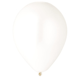 Шар латексный Пастель 13 см (Белый)