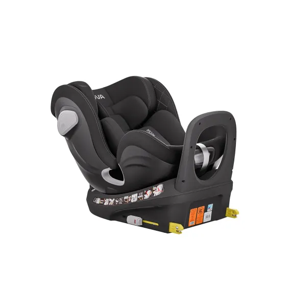 Автокресло Avova Swan-Fix Pearl Black