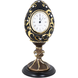 Часы настольные Наследие Фаберже Бронза