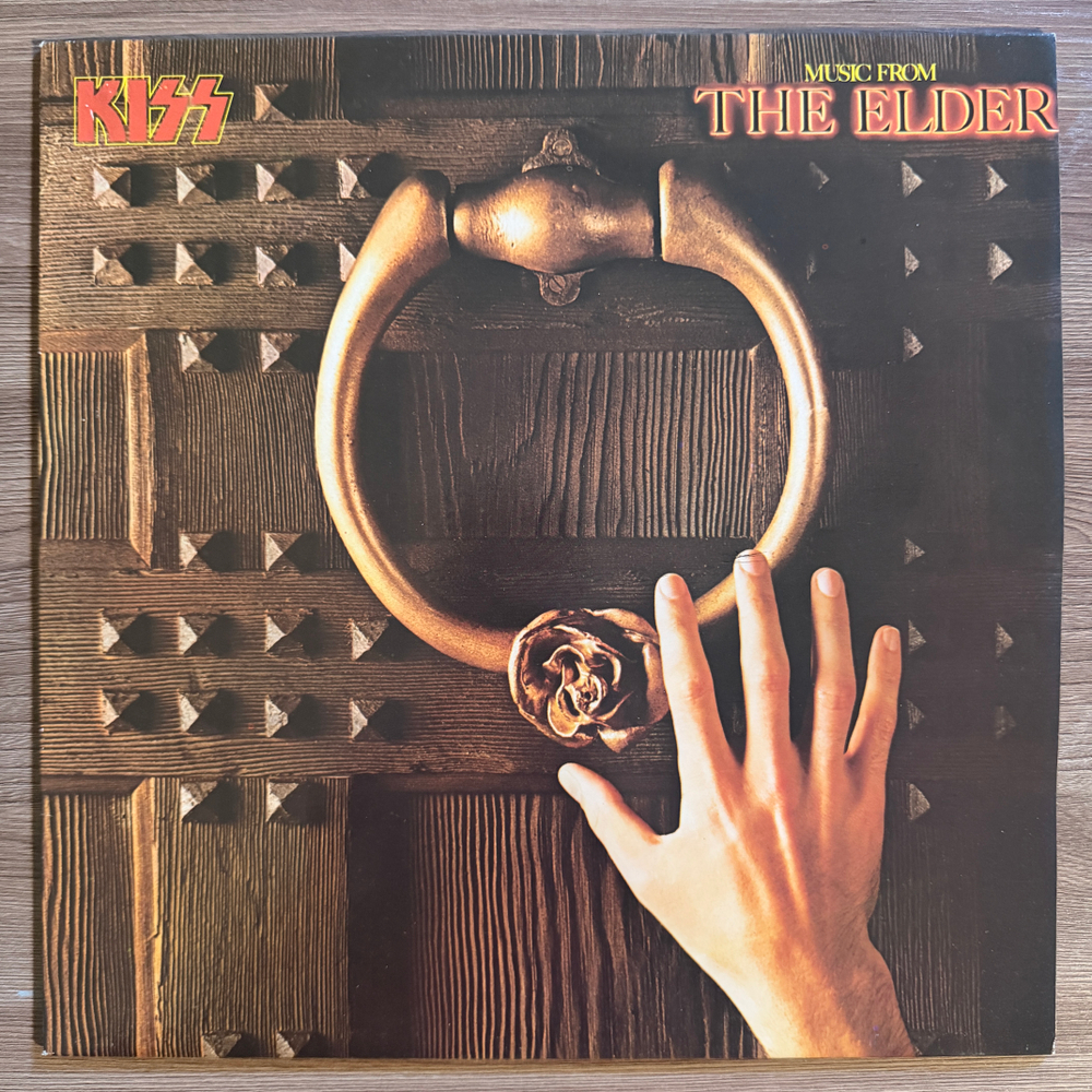 Виниловая пластинка Kiss ‎– (Music From) The Elder LP