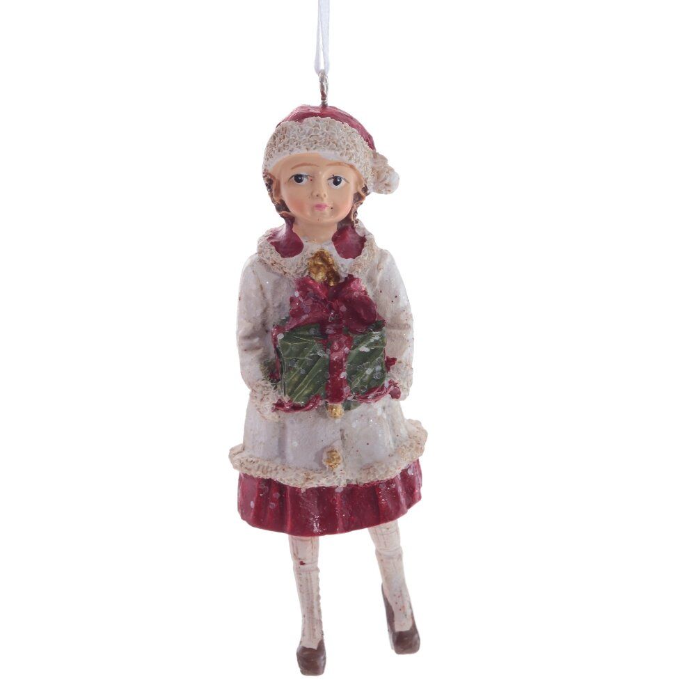 GAEM Изделие декоративное подвесное "Девочка/Мальчик", L6 W4,5 H11,5 см, 6в.
