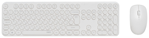 Клавиатура Rapoo X260S белый