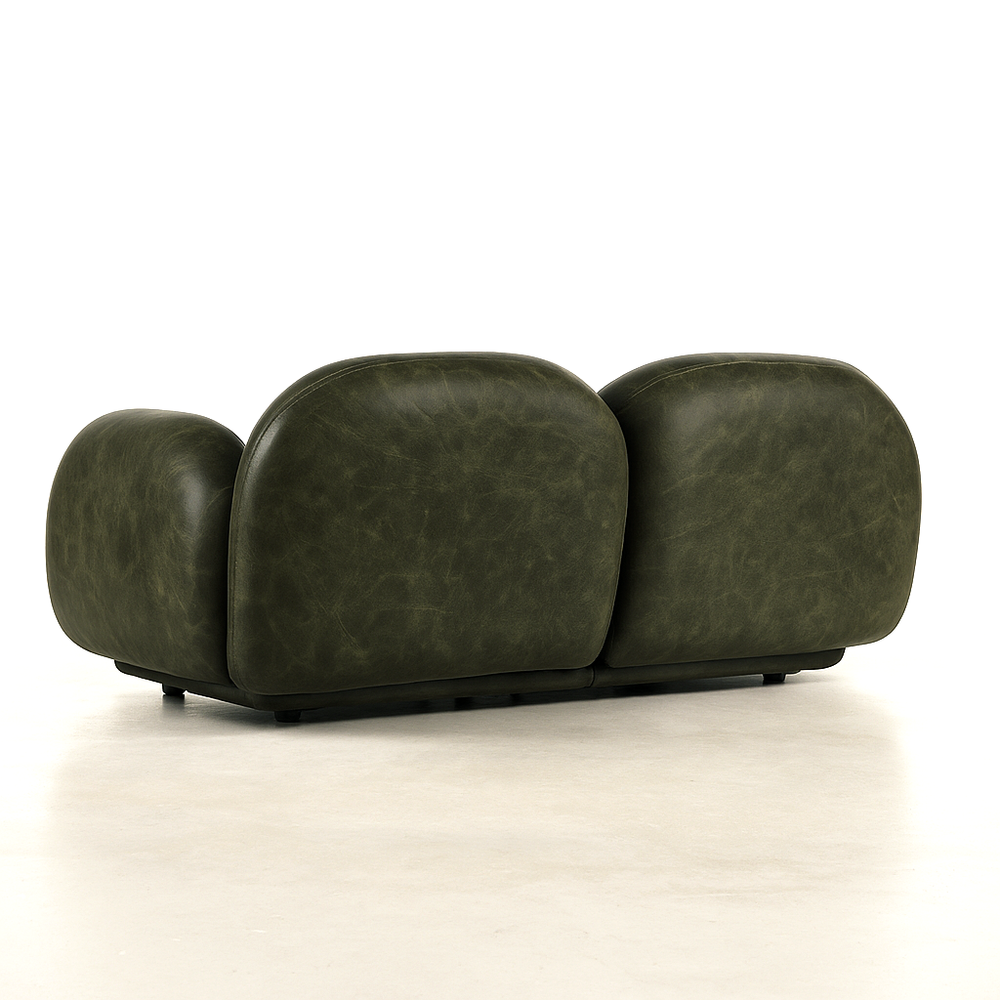 Дизайнерский модульный диван BLOB old cactus