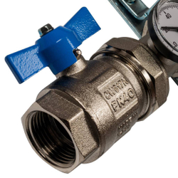 STOUT Коллектор из нержавеющей стали в сборе без расходомеров  9 вых.