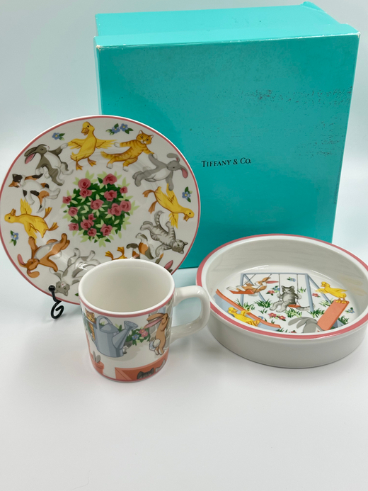 Набор посуды Tiffany & Co, Tiffany Playground