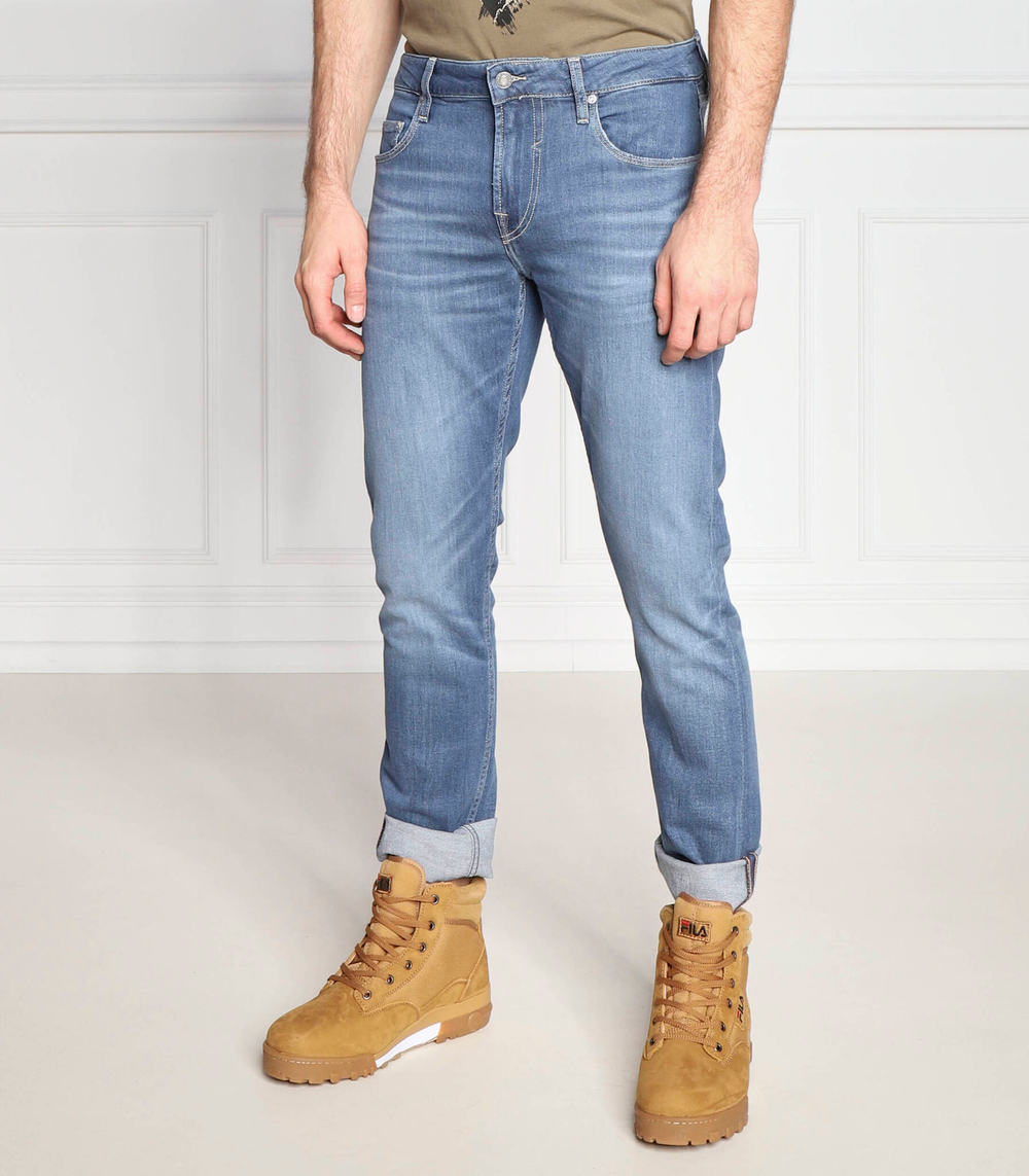 джинсы chris GUESS - голубой(M3RA27 D4WP1)