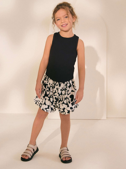 Майка для девочки Next AH9-530, Черный