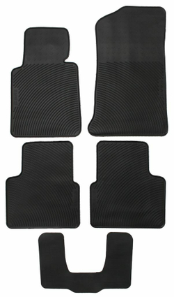Ковры глубокие №3006 black 5пр KING !!! АКЦИЯ !!!