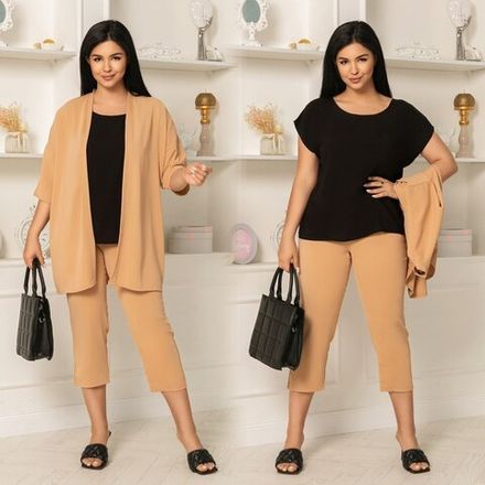 Костюм тройка УК-7339-1 Фото 1