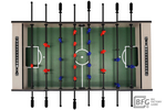 Настольный футбол / Кикер BFG Compact 48 (Сохо-дарк)