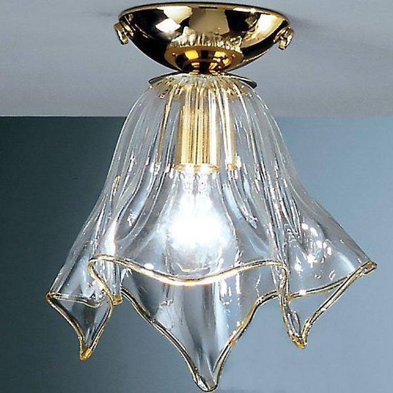 Потолочная люстра Vetri Lamp 93/PL22 ORO 24 KT (Италия)