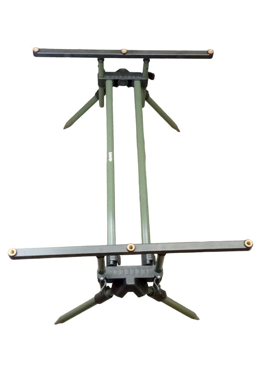 Под для рыбалки Dayo , род-под для удилищ, держатель для удочек, подставка для 3 удилищ. Место под "Ушки" на резьбе.