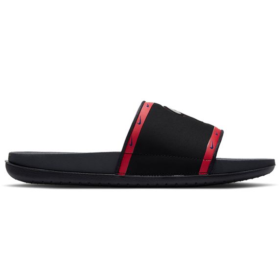 Nike Offcourt Slide 'Black Orange'