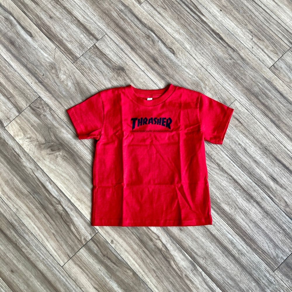 Футболка детская Thrasher Toddler Skate Mag Red