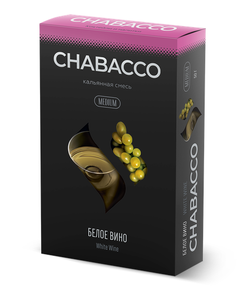 Chabacco Medium - White Wine (50г)