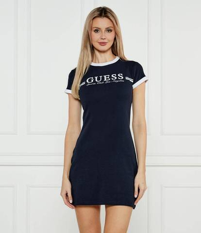 Платье ACTIVE SS GUESS ACTIVE - темно-синий(V5GK02 KCQX1)