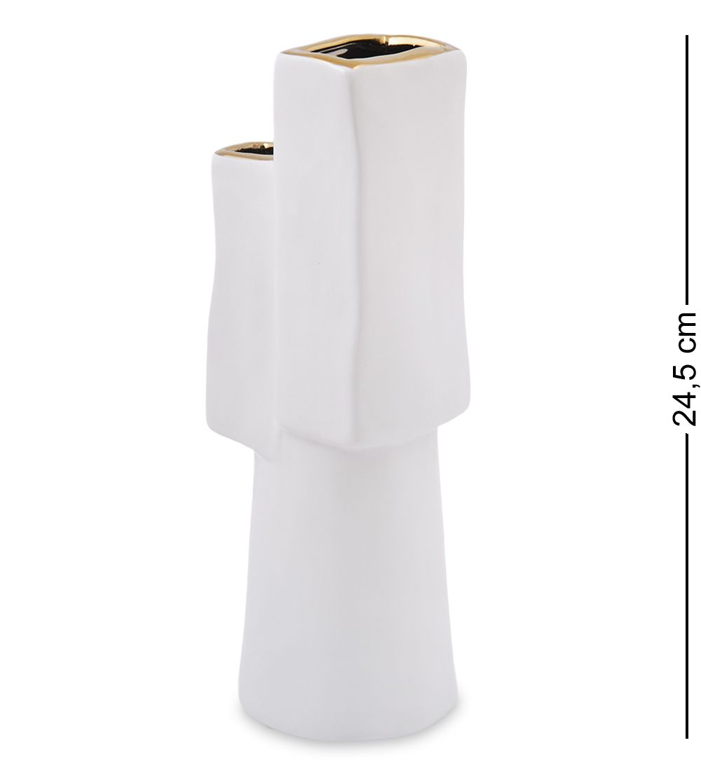 Cervena Kostka OS-169 Декоративная ваза «Архитектон»