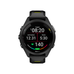 Умные часы Garmin Forerunner 265s, 41.7mm, Black / Amp Yellow (010-02810-13)
