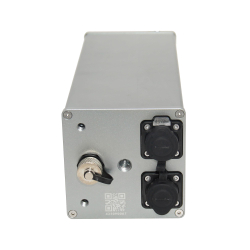 Поворотный механизм «ШЕЯ» + Телескопическая мачта 6 м + кабель питания 50 метров