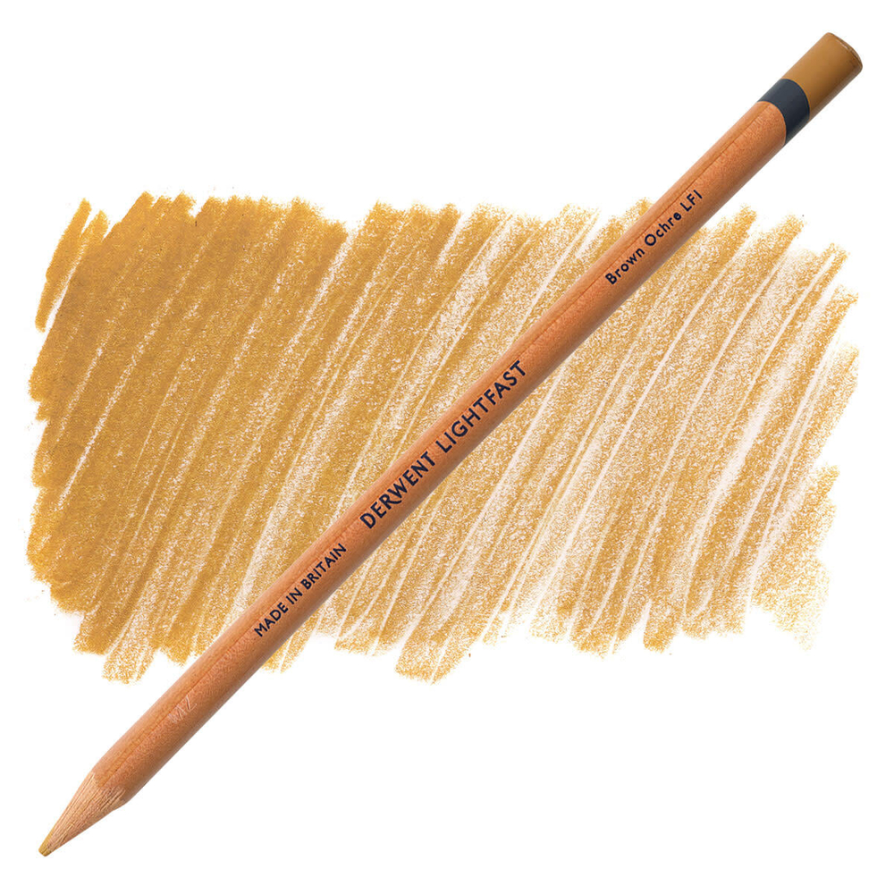 Derwent Lightfast. Brown Ochre
