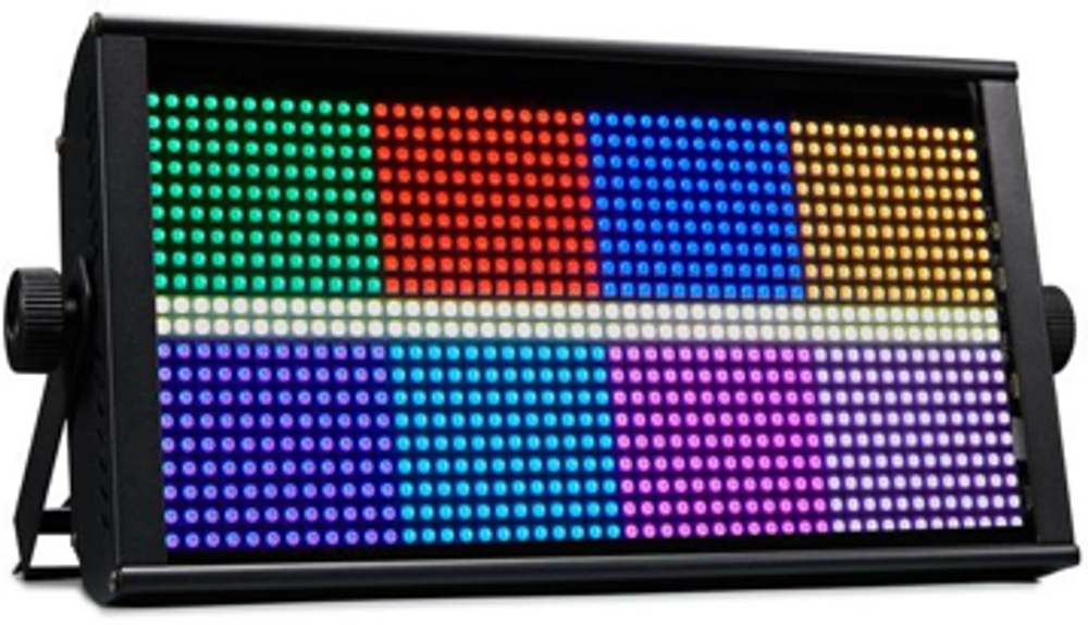 LED 8+8 colouring Strobe GY-016 RGB-W (B)