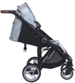 Коляска детская прогулочная Bino Angel Comfort серебристый Артикул: BAC-9