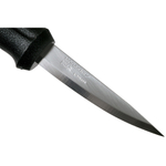 Нож Morakniv Wood Carving Basic, нержавеющая сталь, цвет рукоятки черный