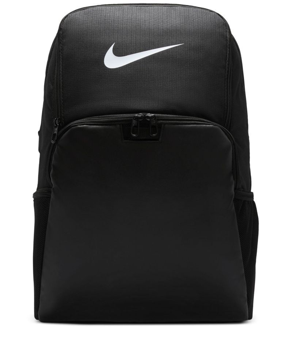 Nike brasilia backpack black deals
